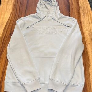 Buffalo David Bitton Blue Pullover Hoodie